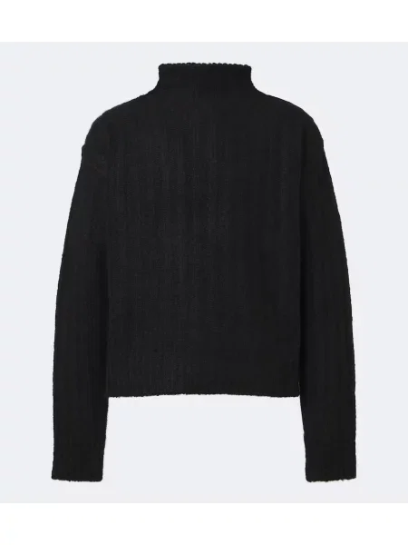 Pulover Rick Owens de mătase negru