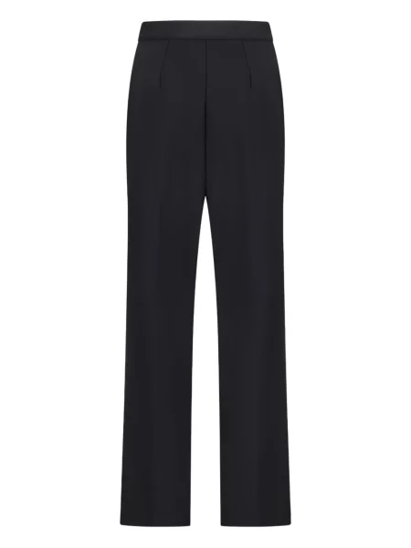 Pantaloni Max Mara negru