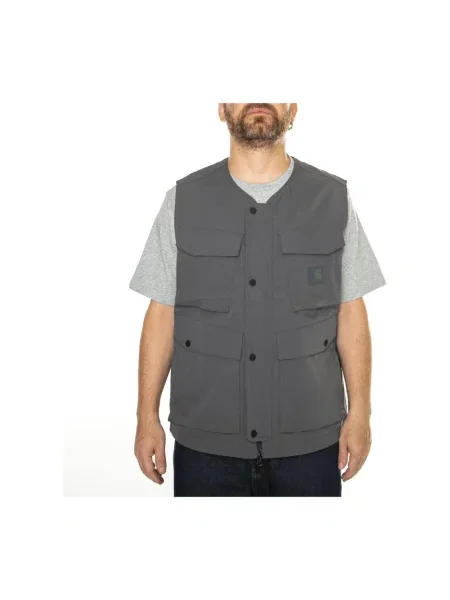 Kamizelka Carhartt Wip szara