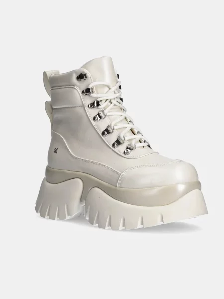 Nizki škornji Koi Footwear bež GOOEY