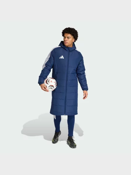Демисезонная куртка Adidas синяя