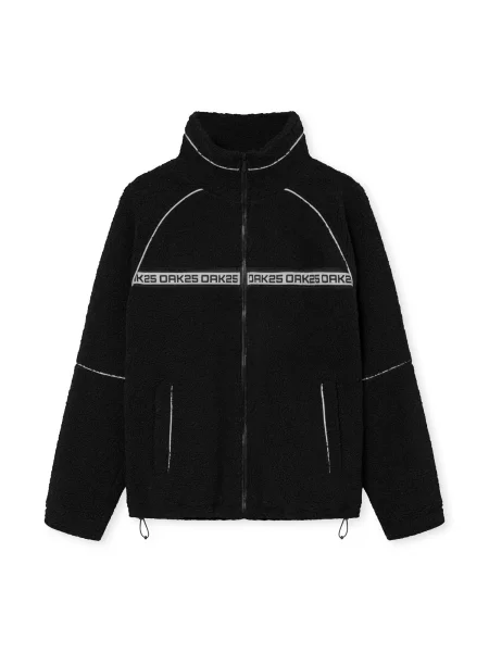 Jopa iz flisa Everyday Fleece' črna