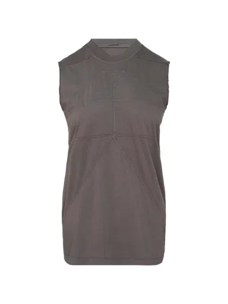 Top Rick Owens fără mâneci gri