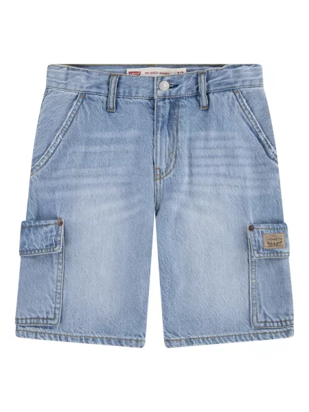 Pantaloni cargo copii Levi's® albastru