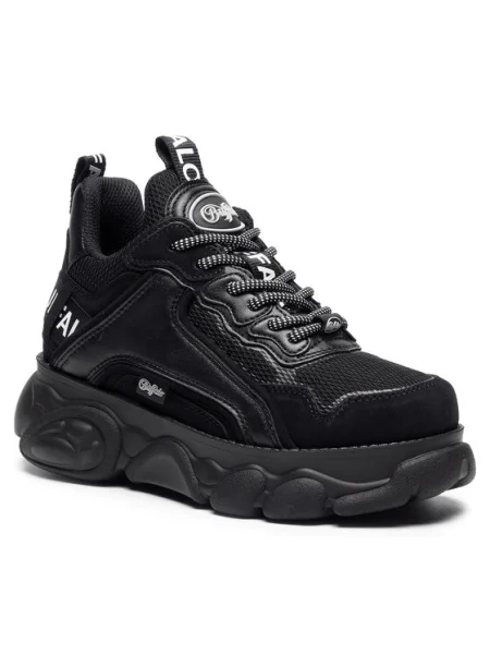 Sneakersy Buffalo čierna