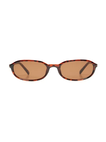 Bershka Ochelari de soare maro negru