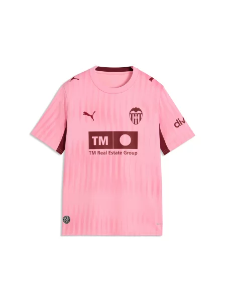 PUMA Młodzieżowa trzecia koszulka Valencia CF Akcesoria różowy