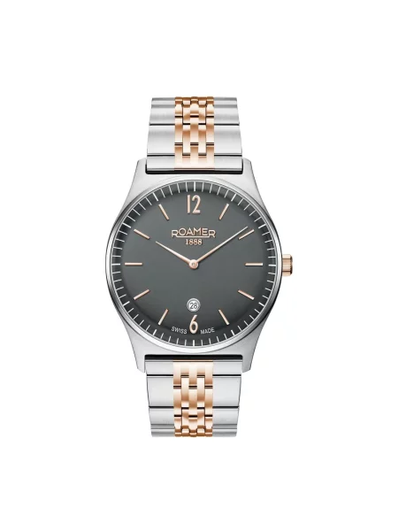 Zegarek Roamer szary