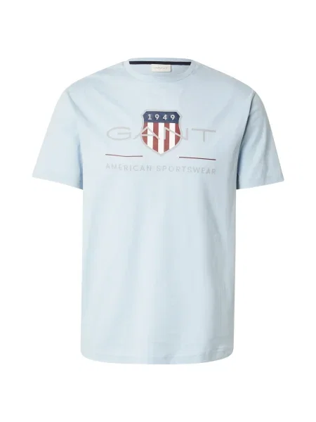 Gant Tricou albastru