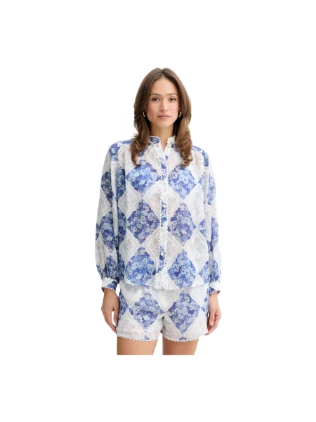 Bluzka Twinset niebieska