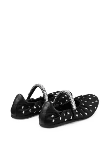 Balerini Jimmy Choo negru
