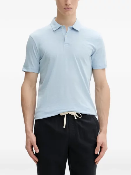Tricou polo Marc O'polo cu broderie albastru