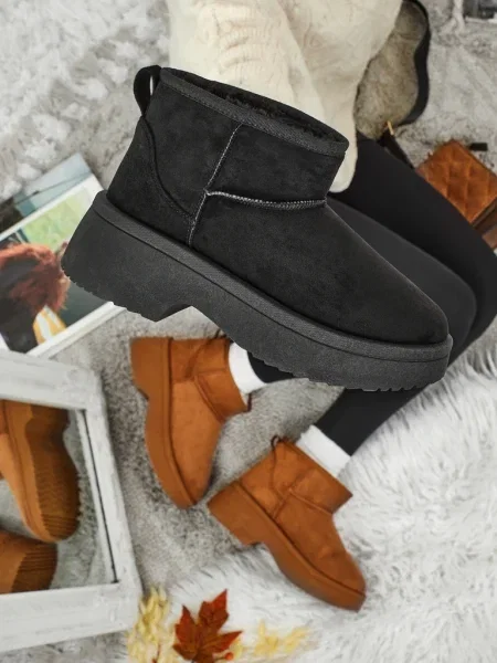 Botine Resti negru