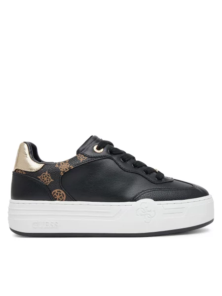 Αθλητικά Guess FLPSWO μαύρο