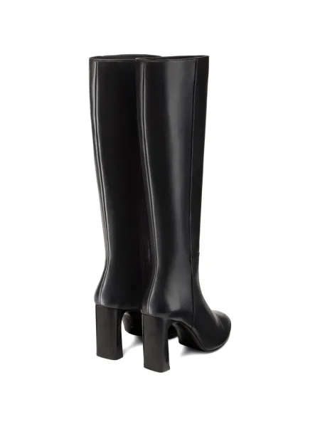 Botine Stuart Weitzman cu platformă negru