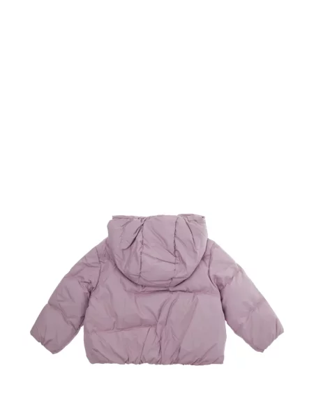 Kurtka dziecięca Emporio Armani różowa