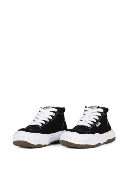 Sneakerși Maison Mihara Yasuhiro din canvas negru