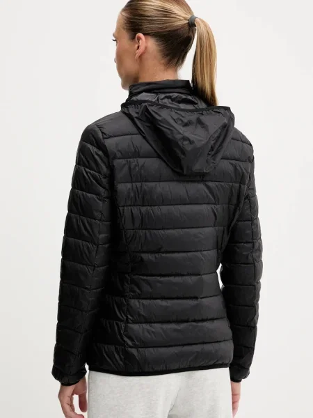 Bunda Emporio Armani přechodná černá