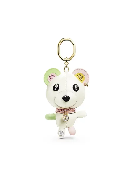 Zegarek Swarovski skórzany biały