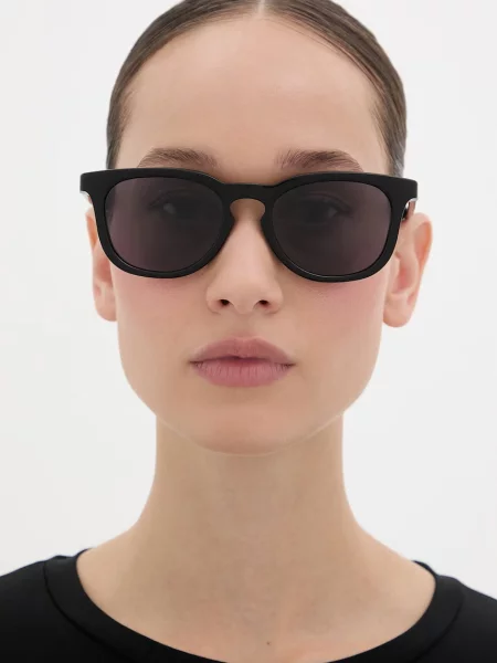 Maison Margiela napszemüveg LUNETTES 3 NOIR fekete