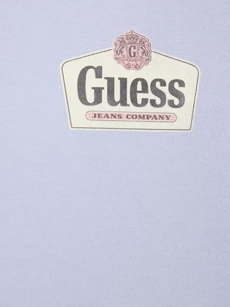 Футболка Guess Jeans голубая