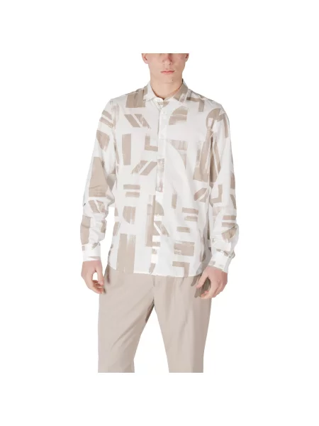 Košile Antony Morato béžová