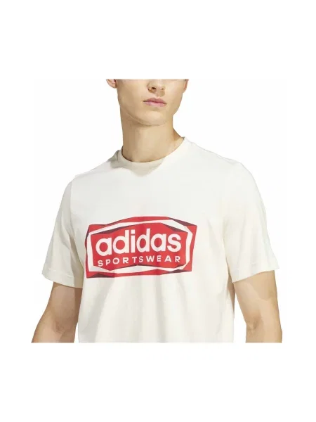 Majica Adidas bijela