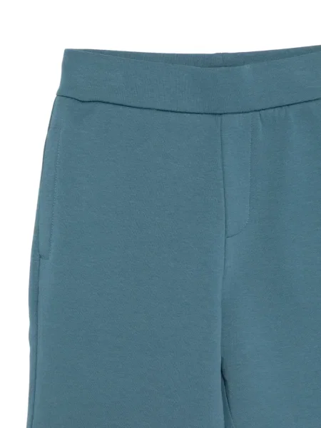 Szorty dziecięce Emporio Armani niebieskie