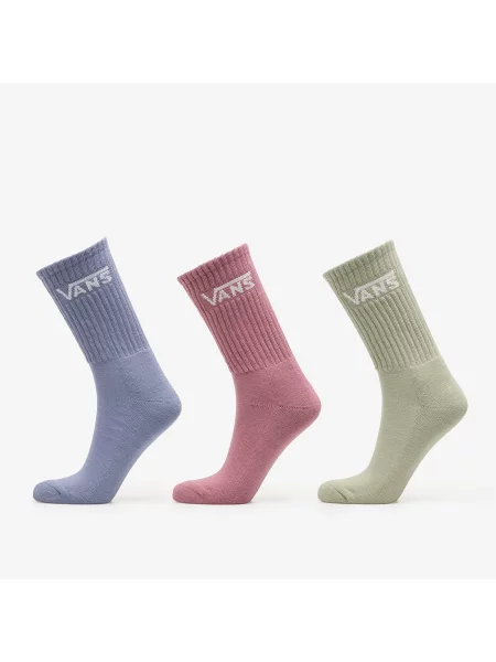 Mikina Vans Classic Crew Sock Glacial Slate L bílá
