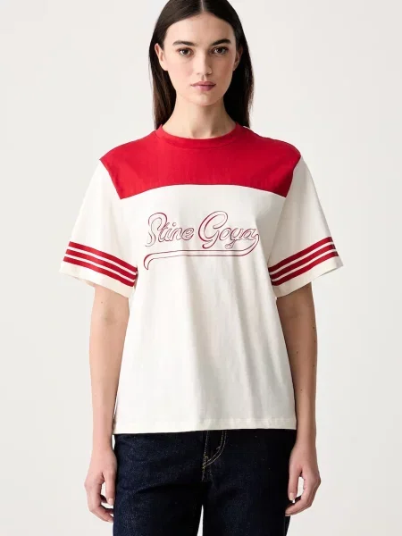 Stine Goya tricou pentru femei din bej