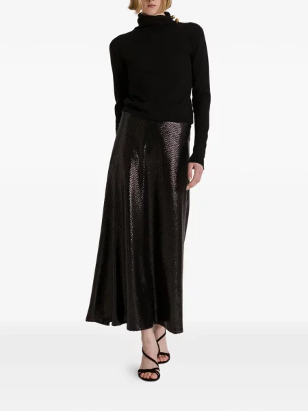 Pulover Alberta Ferretti negru