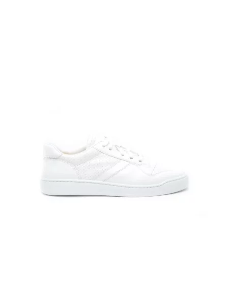 Sneakersy Doucal's skórzane białe