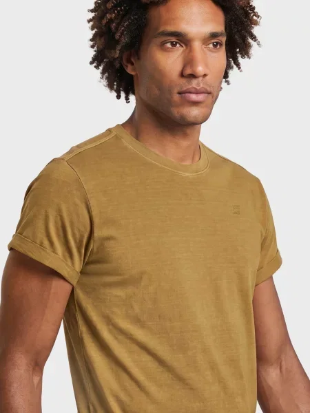 Футболка G-star Raw бежева