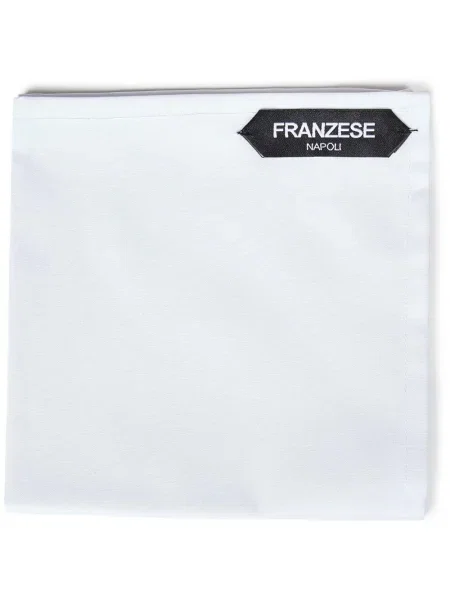 Fular Franzese Collection cu autograf alb