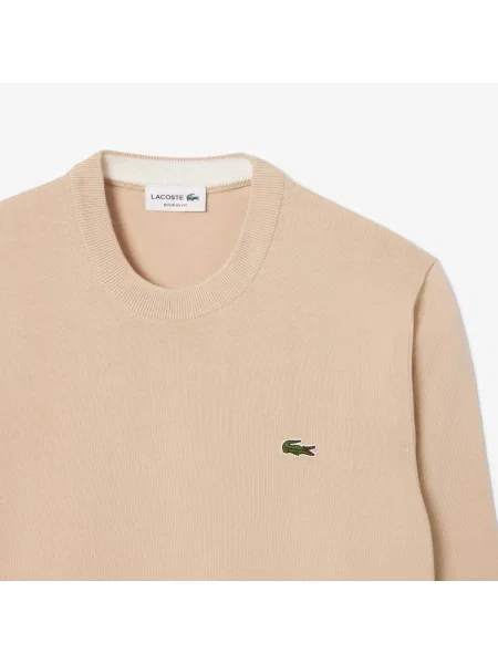 Свитер Lacoste коричневый