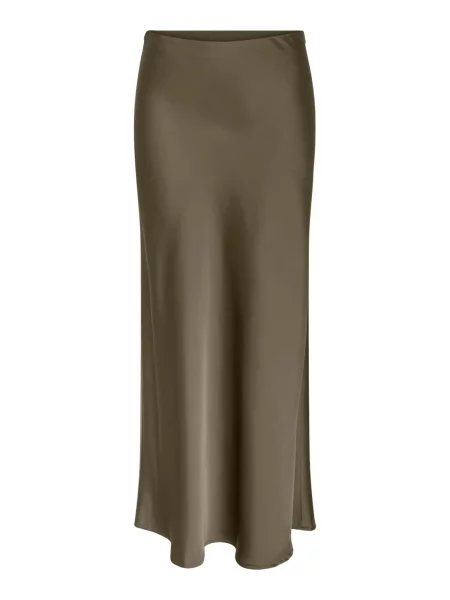 Y.A.S Fustă YASPELLA închis verde