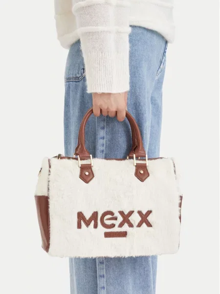 MEXX Дамска чанта бял