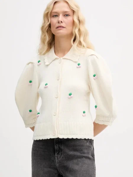 Жилетка с вълна Stine Goya 0 бежово