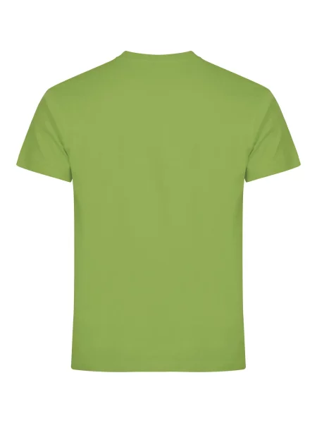 Clique Basic-T Koszulka dopasowana – light green zielona