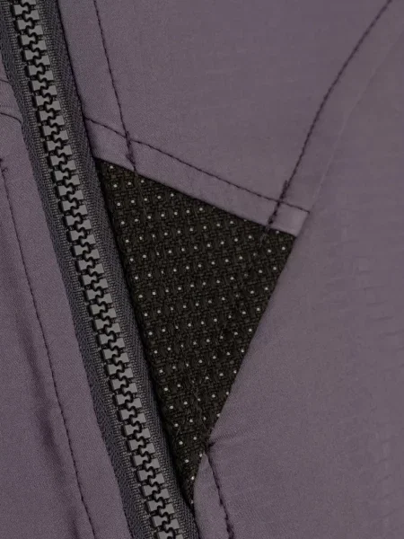 Geacă Klättermusen cu glugă violet