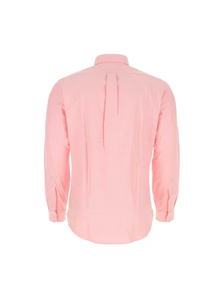 Koszula Polo Ralph Lauren z twillu różowa