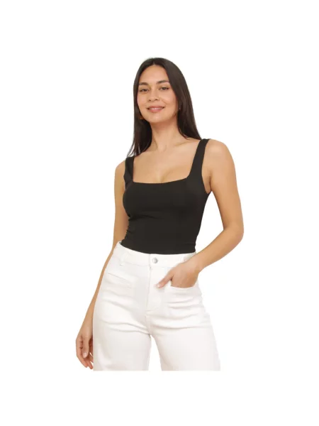 Top La Modeuse čierna