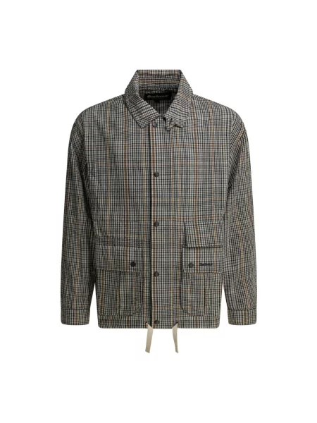 Kurtka Barbour w kratę casual