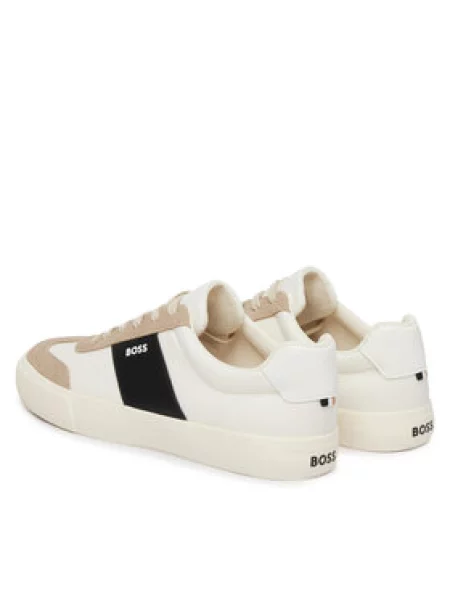 Sneakersy BOSS Aiden béžová