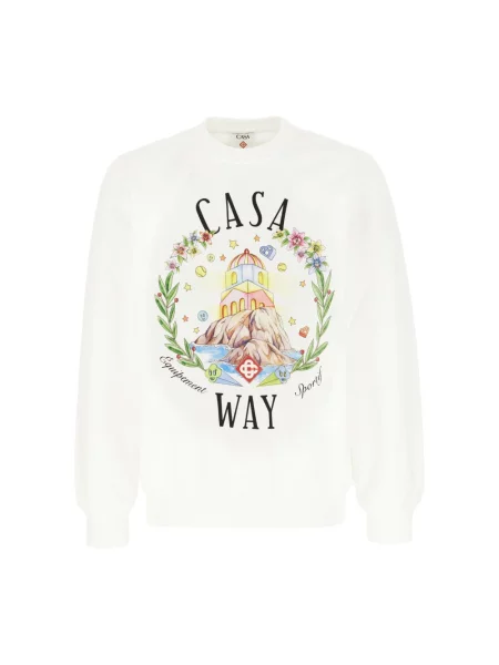 Bluza Casablanca biała