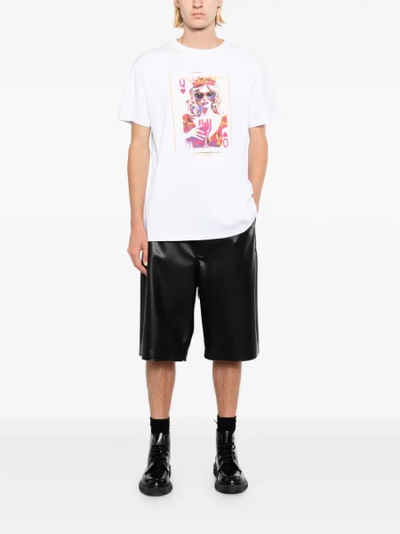 Tricou Les Hommes alb