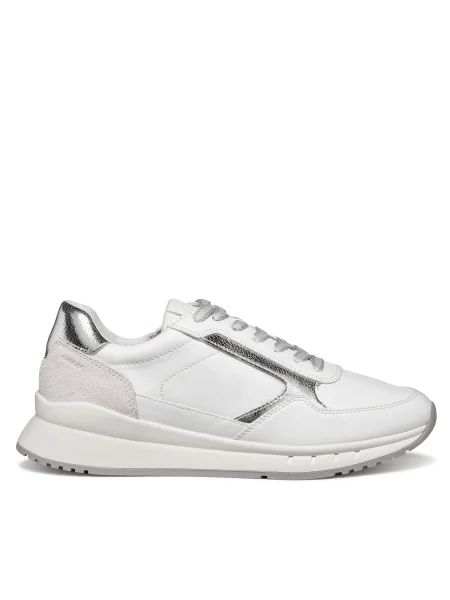 Sneakersy Geox D Octaviee biela