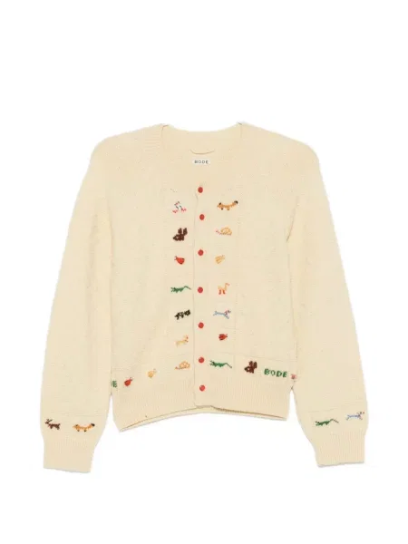 Cardigan Bode galben