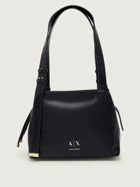 ARMANI EXCHANGE Geantă de umăr ALICE auriu negru