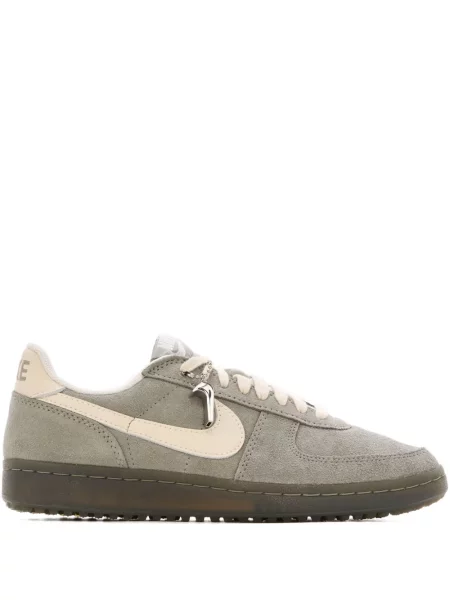 Sneakerși Nike Metcon din piele de căprioară alergare cu platformă alb
